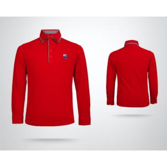 EXCEED เสื้อกอล์ฟผู้ชายแขนยาว สีแดง YF028 MEN'S GOLF STRETCH T-SHIRT PGM ( RED ) EXCEED เสื้อกอล์ฟผู้ชายแขนยาว สีแดง YF028 MEN'S GOLF STRETCH T-SHIRT PGM ( RED )