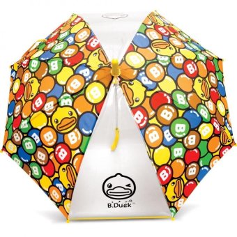 B.Duck Kids Umbrella ร่มสุดน่ารัก ลิขสิทธิ์แท้ สดใส รับหน้าฝนก๊าบบบบ B.Duck Kids Umbrella ร่มสุดน่ารัก ลิขสิทธิ์แท้ สดใส รับหน้าฝนก๊าบบบบ