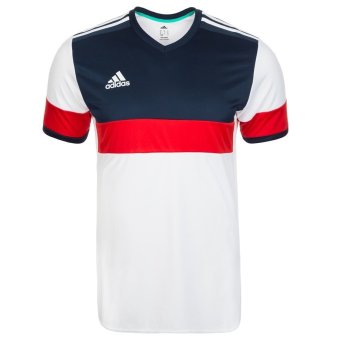 ADIDAS เสื้อ คอวี วิ่ง เทรนนิ่ง อาดิดาส T-Shirt Konn 16JSY AJ1362 Nvy/WH (590) ADIDAS เสื้อ คอวี วิ่ง เทรนนิ่ง อาดิดาส T-Shirt Konn 16JSY AJ1362 Nvy/WH (590)
