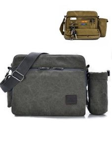 Osaka กระเป๋าสะพายข้าง ผู้ชาย หลากช่องใส่ของ +ใส่ขวดน้ำ รุ่น NB708 (สีเทา) Osaka กระเป๋าสะพายข้าง ผู้ชาย หลากช่องใส่ของ +ใส่ขวดน้ำ รุ่น NB708 (สีเทา)