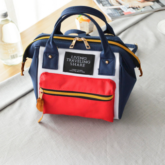 good กระเป๋า กระเป๋าสะพายข้างสำหรับผู้หญิง No.01 - bluered