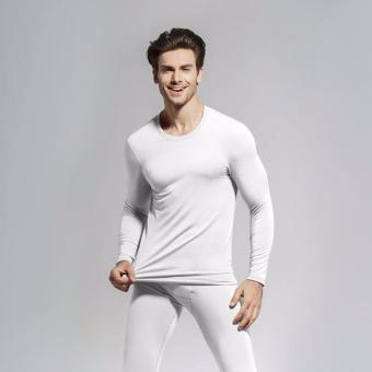 The Traverler : Heattech no ลองจอน กันหนาว ทั้งชุด เสื้อแขนยาว+กางเกงขายาว สีขาว For men The Traverler : Heattech no ลองจอน กันหนาว ทั้งชุด เสื้อแขนยาว+กางเกงขายาว สีขาว For men