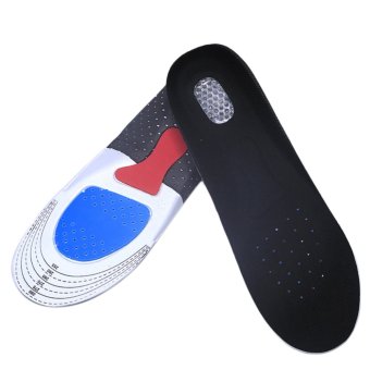 ชายหญิงวิ่ง Insoles กายอุปกรณ์เสริมเจลใส่แผ่นรองรองเท้ากีฬารองรับรองหัวหน้าทหาร ชายหญิงวิ่ง Insoles กายอุปกรณ์เสริมเจลใส่แผ่นรองรองเท้ากีฬารองรับรองหัวหน้าทหาร