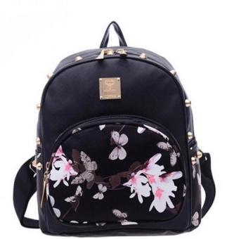 Premium Bag กระเป๋าเป้สะพายหลัง กระเป๋าเป้เกาหลี รุ่น PB012(สีดำ) Premium Bag กระเป๋าเป้สะพายหลัง กระเป๋าเป้เกาหลี รุ่น PB012(สีดำ)