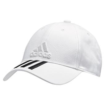 ADIDAS หมวกแก๊ป รุ่น 6P 3S CAP COTTO - BK0806-OSFM(WHITE) ADIDAS หมวกแก๊ป รุ่น 6P 3S CAP COTTO - BK0806-OSFM(WHITE)