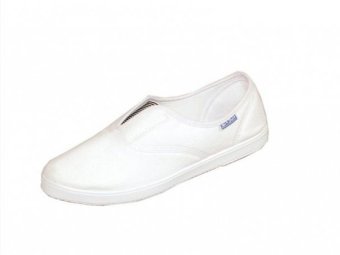 Mashare รองเท้าผ้าใบแฟชั่น รุ่น M101 สีขาว Mashare รองเท้าผ้าใบแฟชั่น รุ่น M101 สีขาว