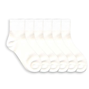 Dsox ถุงเท้าข้อสั้น 6 คู่ - สีขาว Dsox ถุงเท้าข้อสั้น 6 คู่ - สีขาว