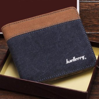Matteo กระเป๋าสตางค์แคนวาส กระเป๋าเงิน Baellerry Horizontal ( สีน้ำเงิน ) Matteo กระเป๋าสตางค์แคนวาส กระเป๋าเงิน Baellerry Horizontal ( สีน้ำเงิน )