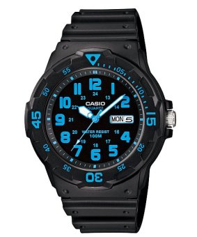 Casio Standard นาฬิกาข้อมือ รุ่น MRW-200H-2 - Black Casio Standard นาฬิกาข้อมือ รุ่น MRW-200H-2 - Black