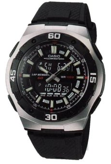 Casio Standard นาฬิกาข้อมือ - รุ่น AQ164W-1A Casio Standard นาฬิกาข้อมือ - รุ่น AQ164W-1A
