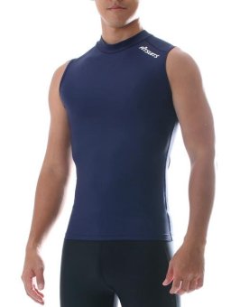 FITSUITS เสื้อแขนกุด กระชับกล้ามเนื้อ รัดกล้ามเนื้อ SPORTS COMPRESSION ชุดกีฬา ออกกำลังกาย ว่ายน้ำ วิ่ง ฟิตเนส ฟุตบอล รุ่น ORIGINAL FS-S003 สีกรมท่า NAVY BLUE FITSUITS เสื้อแขนกุด กระชับกล้ามเนื้อ รัดกล้ามเนื้อ SPORTS COMPRESSION ชุดกีฬา ออกกำลังกาย ว่ายน้ำ วิ่ง ฟิตเนส ฟุตบอล รุ่น ORIGINAL FS-S003 สีกรมท่า NAVY BLUE