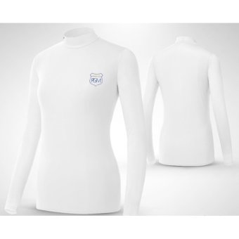 EXCEED เสื้อกอล์ฟผู้หญิงแขนยาว สีขาว YF033 PGM LADY GOLF SHIRT ( WHITE ) EXCEED เสื้อกอล์ฟผู้หญิงแขนยาว สีขาว YF033 PGM LADY GOLF SHIRT ( WHITE )