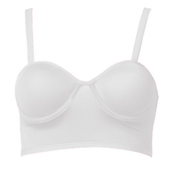 Miracle Bra เสื้อชั้นใน สปอร์ตบรา แบบมีโครง 6 สาย (สีขาว) - 1 ตัว Miracle Bra เสื้อชั้นใน สปอร์ตบรา แบบมีโครง 6 สาย (สีขาว) - 1 ตัว