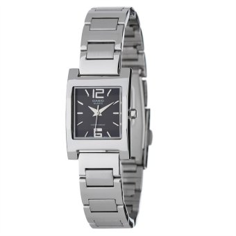 Casio นาฬิกาข้อมือ รุ่น LTP-1283D-1A - Silver/Black Casio นาฬิกาข้อมือ รุ่น LTP-1283D-1A - Silver/Black