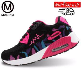 Marino รองเท้าผ้าใบ รองเท้าผ้าใบแฟชั่นผู้หญิง No.A020 - Rose Marino รองเท้าผ้าใบ รองเท้าผ้าใบแฟชั่นผู้หญิง No.A020 - Rose