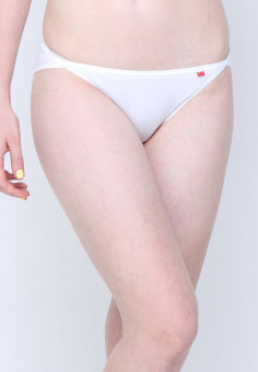Elle Lingerie Bikini Panty (สีขาว/WHITE) Elle Lingerie Bikini Panty (สีขาว/WHITE)
