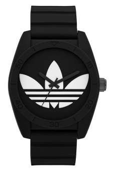 Adidas นาฬิกาข้อมือผู้ชาย สีดำ สายยาง รุ่น ADH6167 Adidas นาฬิกาข้อมือผู้ชาย สีดำ สายยาง รุ่น ADH6167
