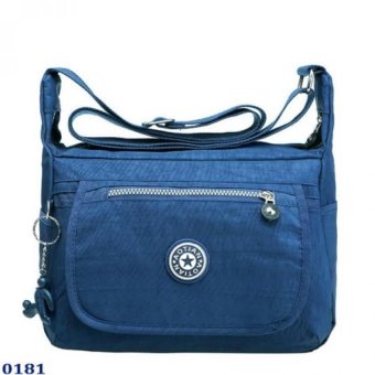 Marino กระเป๋า กระเป๋าสะพาย กระเป๋าสะพายผู้หญิงผ้าไนล่อน No.0181 - D.Blue Marino กระเป๋า กระเป๋าสะพาย กระเป๋าสะพายผู้หญิงผ้าไนล่อน No.0181 - D.Blue