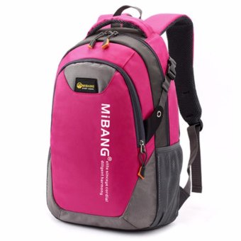 Peimm Modello Backpack 43 Cm.MiB กระเป๋าเป้สะพายหลัง กันน้ำ สไตส์เกาหลี (สีชมพู) Peimm Modello Backpack 43 Cm.MiB กระเป๋าเป้สะพายหลัง กันน้ำ สไตส์เกาหลี (สีชมพู)