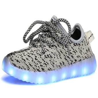 I101 กีฬากลางแจ้งของชายหญิงรองเท้าผ้าใบธรรมดาไฟ led มาถักรองเท้าผ้าใบล่ำขาวรองเท้า I101 กีฬากลางแจ้งของชายหญิงรองเท้าผ้าใบธรรมดาไฟ led มาถักรองเท้าผ้าใบล่ำขาวรองเท้า