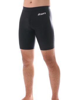 FITSUITS กางเกงขาสั้น กระชับกล้ามเนื้อ รัดกล้ามเนื้อ SPORTS COMPRESSION ชุดกีฬา ออกกำลังกาย ว่ายน้ำ วิ่ง ฟิตเนส ฟุตบอล รุ่น ORIGINAL FS-T003 สีดำ BLACK FITSUITS กางเกงขาสั้น กระชับกล้ามเนื้อ รัดกล้ามเนื้อ SPORTS COMPRESSION ชุดกีฬา ออกกำลังกาย ว่ายน้ำ วิ่ง ฟิตเนส ฟุตบอล รุ่น ORIGINAL FS-T003 สีดำ BLACK
