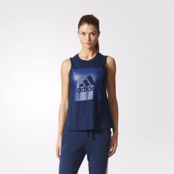 ADIDAS เสื้อ แขนกุด อาดิดาส Women Essentials SL Logo Tee S97225 NVY(790) ADIDAS เสื้อ แขนกุด อาดิดาส Women Essentials SL Logo Tee S97225 NVY(790)