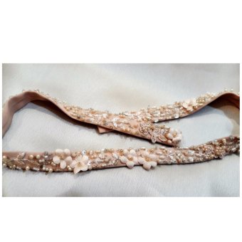France lace belt เข็มขัดปักลูกไม้ฝรั่งเศส France lace belt เข็มขัดปักลูกไม้ฝรั่งเศส