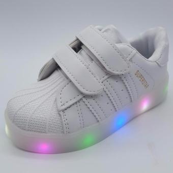Alice shoe รองเท้าผ้าใบ แฟชั่นเด็กผู้ชาย และ เด็กผู้หญิง รุ่น SKL118-W (สีขาว) Alice shoe รองเท้าผ้าใบ แฟชั่นเด็กผู้ชาย และ เด็กผู้หญิง รุ่น SKL118-W (สีขาว)