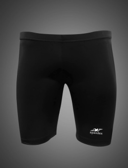 Spandex S001SF กางเกงรัดกล้ามเนื้อขาสั้น สีดำ Spandex S001SF กางเกงรัดกล้ามเนื้อขาสั้น สีดำ
