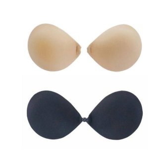 Miracle Bra ซิลิโคนบรา บราปีกกลม เพิ่มใหญ่ 2ไซส์ (สีเนื้อ 1 + สีดำ 1) - 2 กล่อง Miracle Bra ซิลิโคนบรา บราปีกกลม เพิ่มใหญ่ 2ไซส์ (สีเนื้อ 1 + สีดำ 1) - 2 กล่อง