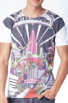 5th Avenue เสื้อยืดคอกลม Entertainment Nyc (White) 5th Avenue เสื้อยืดคอกลม Entertainment Nyc (White)