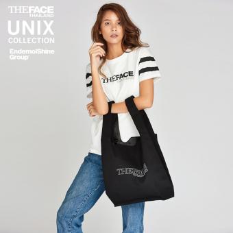 กระเป๋าผ้า Canvas ช้อปปิ้ง BAG The Face thailand season3 กระเป๋าผ้า Canvas ช้อปปิ้ง BAG The Face thailand season3