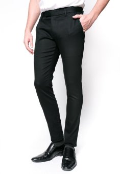 B&B กางเกงขายาว Chino Pant ( BLACK ) B&B กางเกงขายาว Chino Pant ( BLACK )
