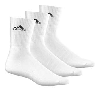 ADIDAS ถุงเท้า กีฬา อาดิดาส Sock 3S PER CR HC 3P AA2297 (450) 3 คู่ ADIDAS ถุงเท้า กีฬา อาดิดาส Sock 3S PER CR HC 3P AA2297 (450) 3 คู่