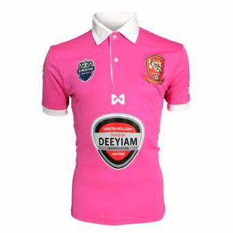 WARRIX SPORT เสื้อฟุตบอลสโมสรอุบลเอฟซี (แฟนคลับ) WA-16UBFC-51M ( สีชมพู-ขาว ) WARRIX SPORT เสื้อฟุตบอลสโมสรอุบลเอฟซี (แฟนคลับ) WA-16UBFC-51M ( สีชมพู-ขาว )