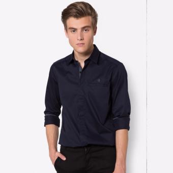 PRIMO LINEA เสื้อเชิ้ตแขนยาว รุ่น 4JM42L2094 (สีกรมท่า) PRIMO LINEA เสื้อเชิ้ตแขนยาว รุ่น 4JM42L2094 (สีกรมท่า)