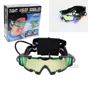 Elit แว่นตา LED ช่วยมองเห็นเวลากลางคืน Night vision goggles Elit แว่นตา LED ช่วยมองเห็นเวลากลางคืน Night vision goggles