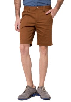 B&B menswear & Fashion กางเกงขาสั้น Chino (Golden Brown) B&B menswear & Fashion กางเกงขาสั้น Chino (Golden Brown)
