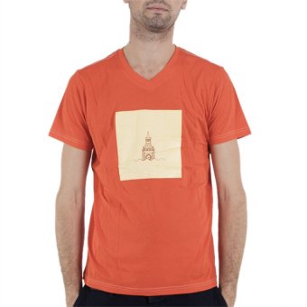 PHIL T-Shirt หอนาฬิกาบิคเบน - สีส้ม PHIL T-Shirt หอนาฬิกาบิคเบน - สีส้ม