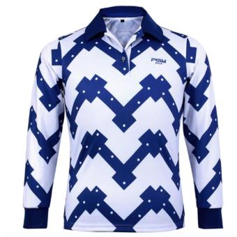 EXCEED GOLF MEN SHIRT WHITE-BLUE COLOUR เสื้อกอล์ฟสุภาพบุรุษแขนยาว PGM สีขาวน้ำเงิน (YF036) EXCEED GOLF MEN SHIRT WHITE-BLUE COLOUR เสื้อกอล์ฟสุภาพบุรุษแขนยาว PGM สีขาวน้ำเงิน (YF036)