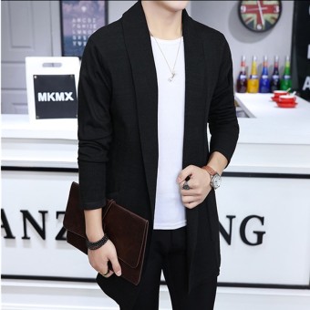 คนเปิดหน้าปกแบบถักเสื้อสเวตเตอร์ถักสีดำ คนเปิดหน้าปกแบบถักเสื้อสเวตเตอร์ถักสีดำ