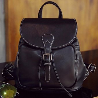 Little Bag กระเป๋าเป้สะพายหลัง กระเป๋าเป้เกาหลี กระเป๋าสะพายหลังผู้หญิง backpack women รุ่น LP-063 (สีดำ) Little Bag กระเป๋าเป้สะพายหลัง กระเป๋าเป้เกาหลี กระเป๋าสะพายหลังผู้หญิง backpack women รุ่น LP-063 (สีดำ)