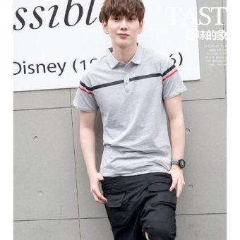 Save เสื้อโปโล เสื้อแขนสั้นผู้ชาย (สีเทา) รุ่น 1759 Save เสื้อโปโล เสื้อแขนสั้นผู้ชาย (สีเทา) รุ่น 1759
