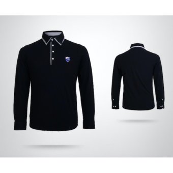 EXCEED เสื้อกอล์ฟผู้ชายแขนยาว สีดำ YF028 MEN'S GOLF STRETCH T-SHIRT PGM ( BLACK ) EXCEED เสื้อกอล์ฟผู้ชายแขนยาว สีดำ YF028 MEN'S GOLF STRETCH T-SHIRT PGM ( BLACK )
