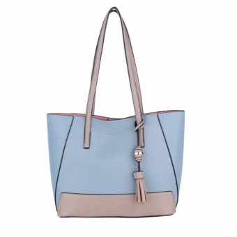 David Jones กระเป๋าโท้ท รุ่น 9654 Blue David Jones กระเป๋าโท้ท รุ่น 9654 Blue