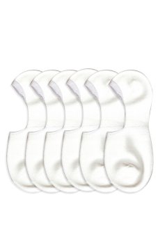 Dsox ถุงเท้าข้อกุดชาย 6คู่ (สีขาว) Dsox ถุงเท้าข้อกุดชาย 6คู่ (สีขาว)