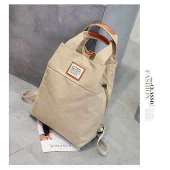 Marverlous กระเป๋า กระเป๋าเป้ กระเป๋าสะพายหลัง Backpack SR72-Khaki Marverlous กระเป๋า กระเป๋าเป้ กระเป๋าสะพายหลัง Backpack SR72-Khaki