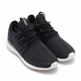 ADIDAS รองเท้าวิ่ง adidas tubular radial men's รหัส S80120 (ดำ) ADIDAS รองเท้าวิ่ง adidas tubular radial men's รหัส S80120 (ดำ)