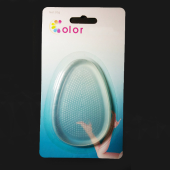แผ่นเจลสิลิโคนถนอมส้นเท้า บรรเทาอาการปวดบริเวณส้นเท้า 1 คู่ แผ่นเจลสิลิโคนถนอมส้นเท้า บรรเทาอาการปวดบริเวณส้นเท้า 1 คู่