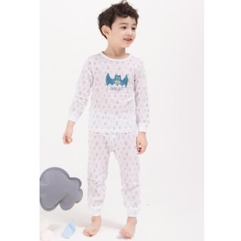 Ppippilong ปิ๊บ ปี้ ลอง Thunder Boy ชุดนอนลำลอง ผ้ายืดเกาหลีนำเข้า cotton 100% Ppippilong ปิ๊บ ปี้ ลอง Thunder Boy ชุดนอนลำลอง ผ้ายืดเกาหลีนำเข้า cotton 100%